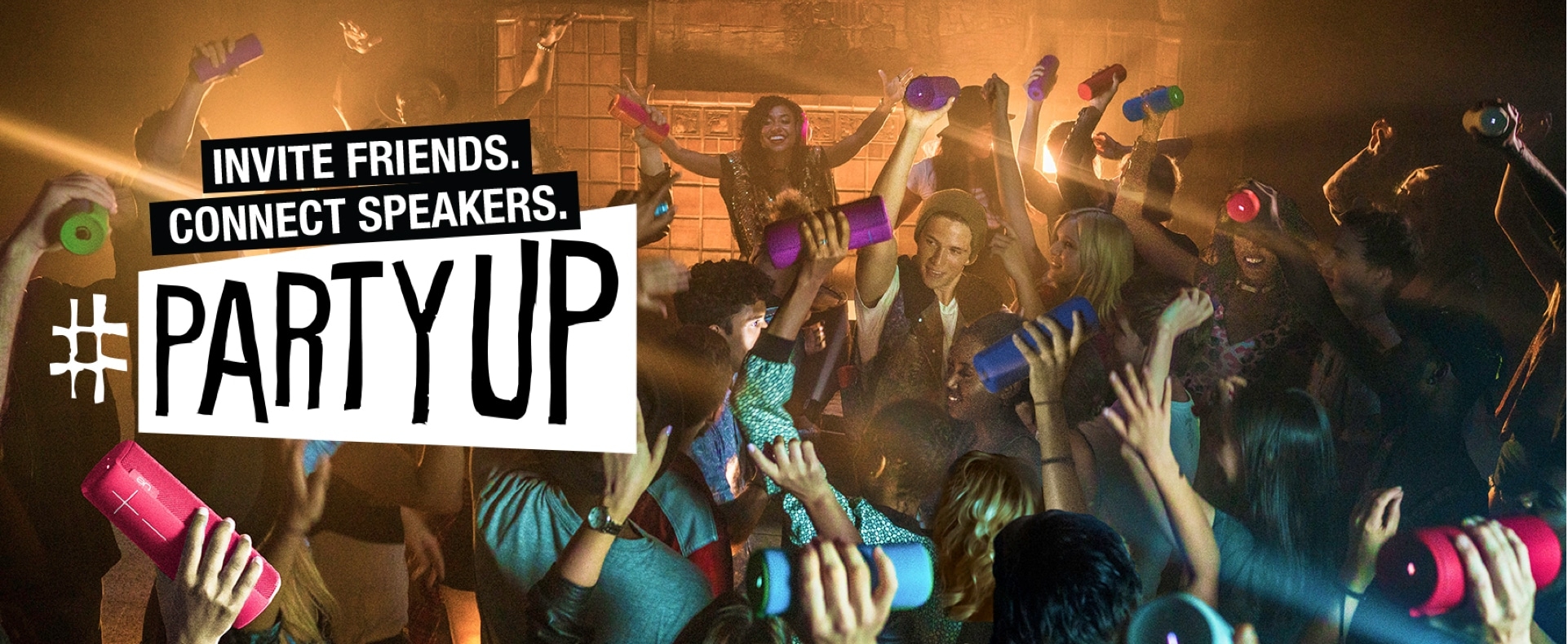 PartyUp Group Your Speakers